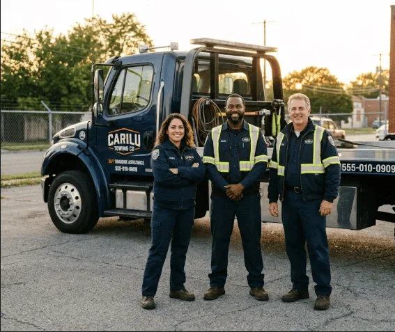 Heavy Duty Towing company in Elliott, IL
